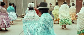 Movie still from “Landshapes - In Limbo” (2013), directed by Ian Pons Jewell – Medium shot, Low angle