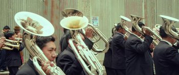 Movie still from “Landshapes - In Limbo” (2013), directed by Ian Pons Jewell – Medium shot, Low angle