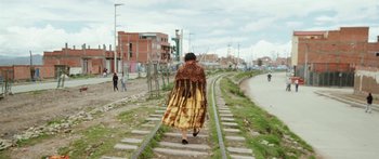 Movie still from “Landshapes - In Limbo” (2013), directed by Ian Pons Jewell – Wide shot, Low angle