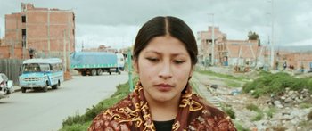 Movie still from “Landshapes - In Limbo” (2013), directed by Ian Pons Jewell – Close Up shot, High angle