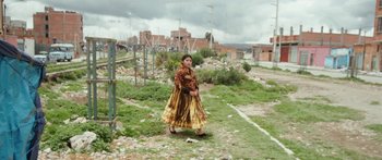 Movie still from “Landshapes - In Limbo” (2013), directed by Ian Pons Jewell – Wide shot, Low angle