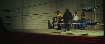 Movie still from “Landshapes - In Limbo” (2013), directed by Ian Pons Jewell – Wide shot, High angle