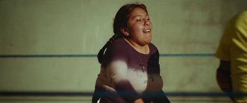 Movie still from “Landshapes - In Limbo” (2013), directed by Ian Pons Jewell – Medium shot, Low angle