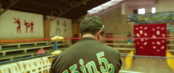 Movie still from “Landshapes - In Limbo” (2013), directed by Ian Pons Jewell – Medium shot, Over the shoulder angle