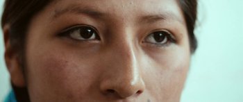 Movie still from “Landshapes - In Limbo” (2013), directed by Ian Pons Jewell – Extreme Close Up shot, Low angle