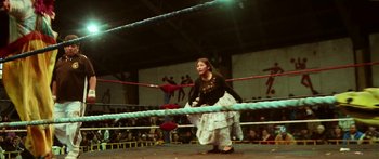 Movie still from “Landshapes - In Limbo” (2013), directed by Ian Pons Jewell – Wide shot, Low angle