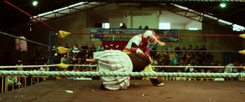 Movie still from “Landshapes - In Limbo” (2013), directed by Ian Pons Jewell – Wide shot, High angle
