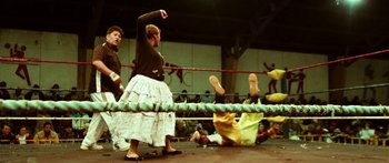 Movie still from “Landshapes - In Limbo” (2013), directed by Ian Pons Jewell – Wide shot, Low angle