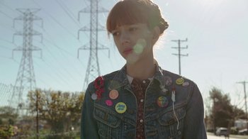 Movie still from “Keaton Henson - Lying To You” (2013), directed by Autumn de Wilde – Close Up shot, Over the shoulder angle