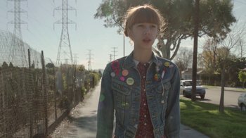 Movie still from “Keaton Henson - Lying To You” (2013), directed by Autumn de Wilde – Medium shot, Low angle