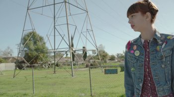 Movie still from “Keaton Henson - Lying To You” (2013), directed by Autumn de Wilde – Medium shot, Low angle