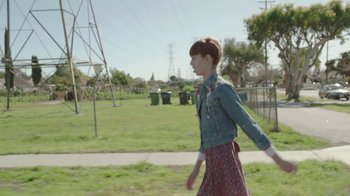 Movie still from “Keaton Henson - Lying To You” (2013), directed by Autumn de Wilde – Medium shot, Low angle