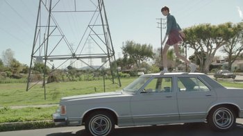 Movie still from “Keaton Henson - Lying To You” (2013), directed by Autumn de Wilde – Wide shot, Low angle