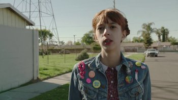 Movie still from “Keaton Henson - Lying To You” (2013), directed by Autumn de Wilde – Close Up shot, Over the shoulder angle