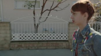 Movie still from “Keaton Henson - Lying To You” (2013), directed by Autumn de Wilde – Close Up shot, Over the shoulder angle