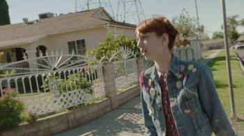 Movie still from “Keaton Henson - Lying To You” (2013), directed by Autumn de Wilde – Medium shot, Over the shoulder angle