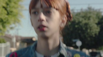 Movie still from “Keaton Henson - Lying To You” (2013), directed by Autumn de Wilde – Close Up shot, Low angle