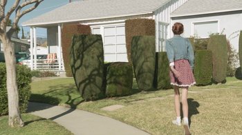 Movie still from “Keaton Henson - Lying To You” (2013), directed by Autumn de Wilde – Wide shot, Low angle