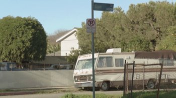 Movie still from “Keaton Henson - Lying To You” (2013), directed by Autumn de Wilde – Wide shot, Low angle