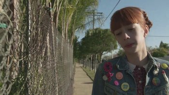 Movie still from “Keaton Henson - Lying To You” (2013), directed by Autumn de Wilde – Close Up shot, Low angle