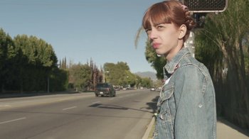 Movie still from “Keaton Henson - Lying To You” (2013), directed by Autumn de Wilde – Close Up shot, Low angle