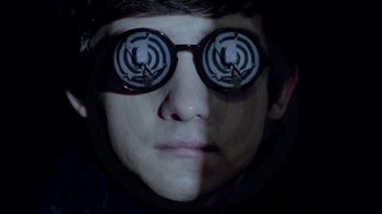 Movie still from “The Killers - Here With Me” (2012), directed by Tim Burton – Extreme Close Up shot, Overhead angle