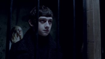 Movie still from “The Killers - Here With Me” (2012), directed by Tim Burton – Close Up shot, Low angle