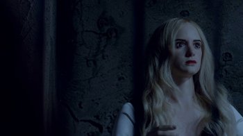 Movie still from “The Killers - Here With Me” (2012), directed by Tim Burton – Close Up shot, Over the shoulder angle