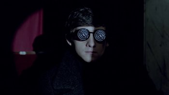 Movie still from “The Killers - Here With Me” (2012), directed by Tim Burton – Close Up shot, Overhead angle