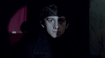 Movie still from “The Killers - Here With Me” (2012), directed by Tim Burton – Close Up shot, High angle