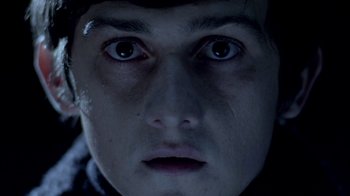 Movie still from “The Killers - Here With Me” (2012), directed by Tim Burton – Close Up shot, Overhead angle