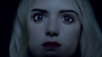 Movie still from “The Killers - Here With Me” (2012), directed by Tim Burton – Extreme Close Up shot, Overhead angle