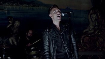 Movie still from “The Killers - Here With Me” (2012), directed by Tim Burton – Medium shot, Low angle