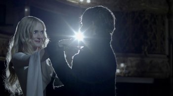 Movie still from “The Killers - Here With Me” (2012), directed by Tim Burton – Medium shot, Over the shoulder angle