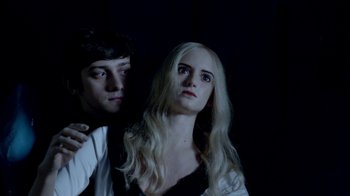 Movie still from “The Killers - Here With Me” (2012), directed by Tim Burton – Close Up shot, Low angle