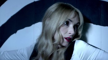 Movie still from “The Killers - Here With Me” (2012), directed by Tim Burton – Close Up shot, Low angle