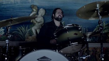 Movie still from “The Killers - Here With Me” (2012), directed by Tim Burton – Medium shot, Low angle