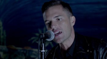 Movie still from “The Killers - Here With Me” (2012), directed by Tim Burton – Close Up shot, Low angle