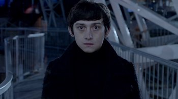 Movie still from “The Killers - Here With Me” (2012), directed by Tim Burton – Close Up shot, High angle