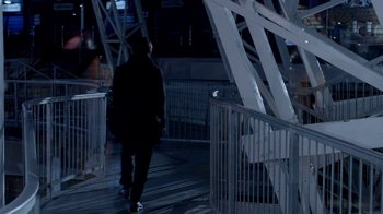 Movie still from “The Killers - Here With Me” (2012), directed by Tim Burton – Wide shot, Low angle