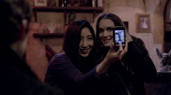 Movie still from “The Killers - Here With Me” (2012), directed by Tim Burton – Close Up shot, Overhead angle