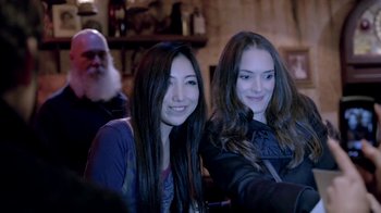 Movie still from “The Killers - Here With Me” (2012), directed by Tim Burton – Close Up shot, High angle