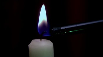 Movie still from “The Killers - Here With Me” (2012), directed by Tim Burton – Extreme Close Up shot, High angle