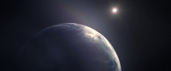 Movie still from “M83 - Wait” (2012), directed by Manu Cossu – Extreme Close Up shot, Low angle