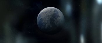 Movie still from “M83 - Wait” (2012), directed by Manu Cossu – Extreme Wide shot, Overhead angle