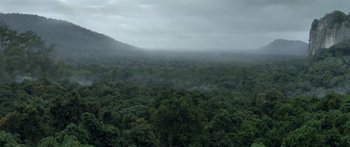 Movie still from “M83 - Wait” (2012), directed by Manu Cossu – Extreme Wide shot, High angle