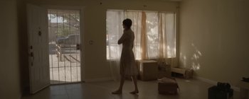 Movie still from “Florence & The Machine - Lover to Lover” (2012), directed by Vincent Haycock – Wide shot, Low angle