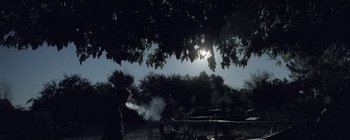 Movie still from “Florence & The Machine - Lover to Lover” (2012), directed by Vincent Haycock – Wide shot, Low angle