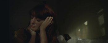 Movie still from “Florence & The Machine - Lover to Lover” (2012), directed by Vincent Haycock – Close Up shot, High angle