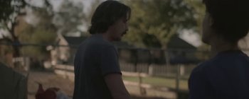 Movie still from “Florence & The Machine - Lover to Lover” (2012), directed by Vincent Haycock – Medium shot, Over the shoulder angle